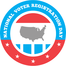 National Voter Registration Week 2018 logo